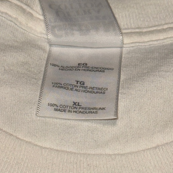 VTG YMCA of Middle TN Spirit Mind Body White Unisex Gildan St. Thomas Health XL - Picture 15 of 15